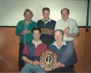1990 - 1991 Snooker Winners