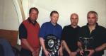 Billiards League Winners 2001-02
