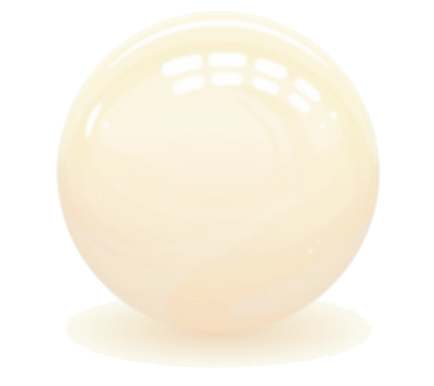 White ball