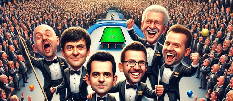 Snooker knockout tournament final